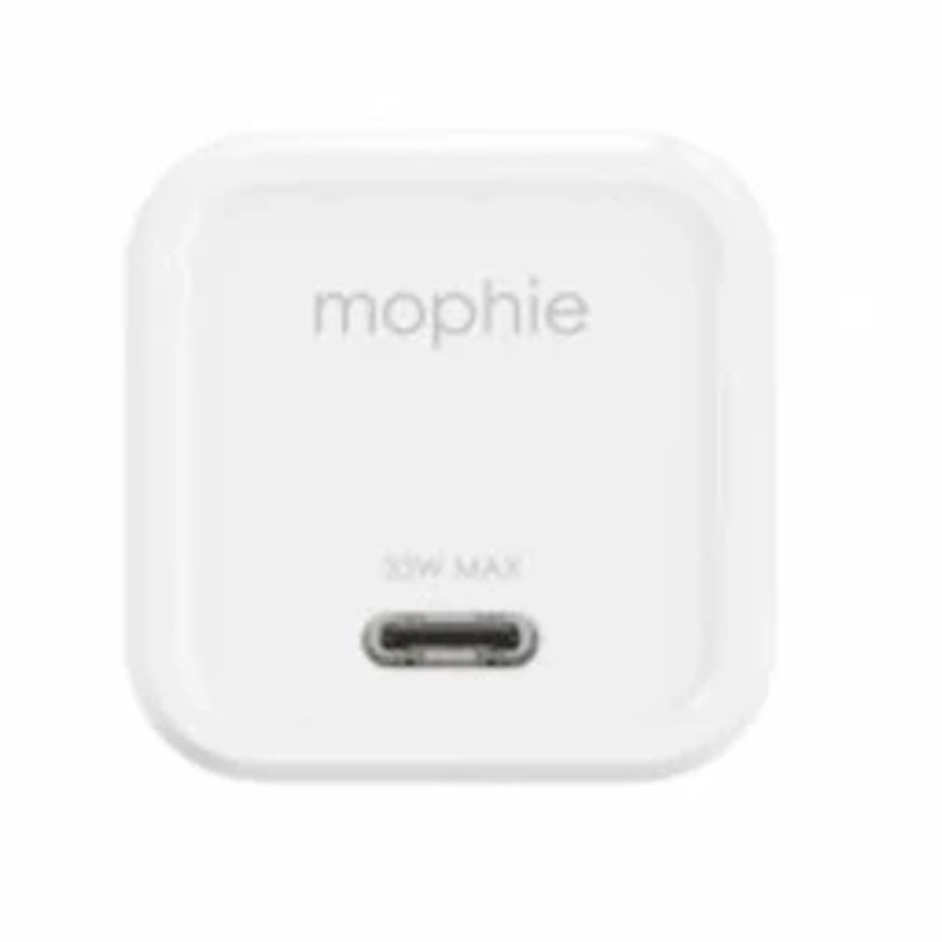 Sạc mophie Essentials 33W 1C GaN White - 409918235 - Hình 4