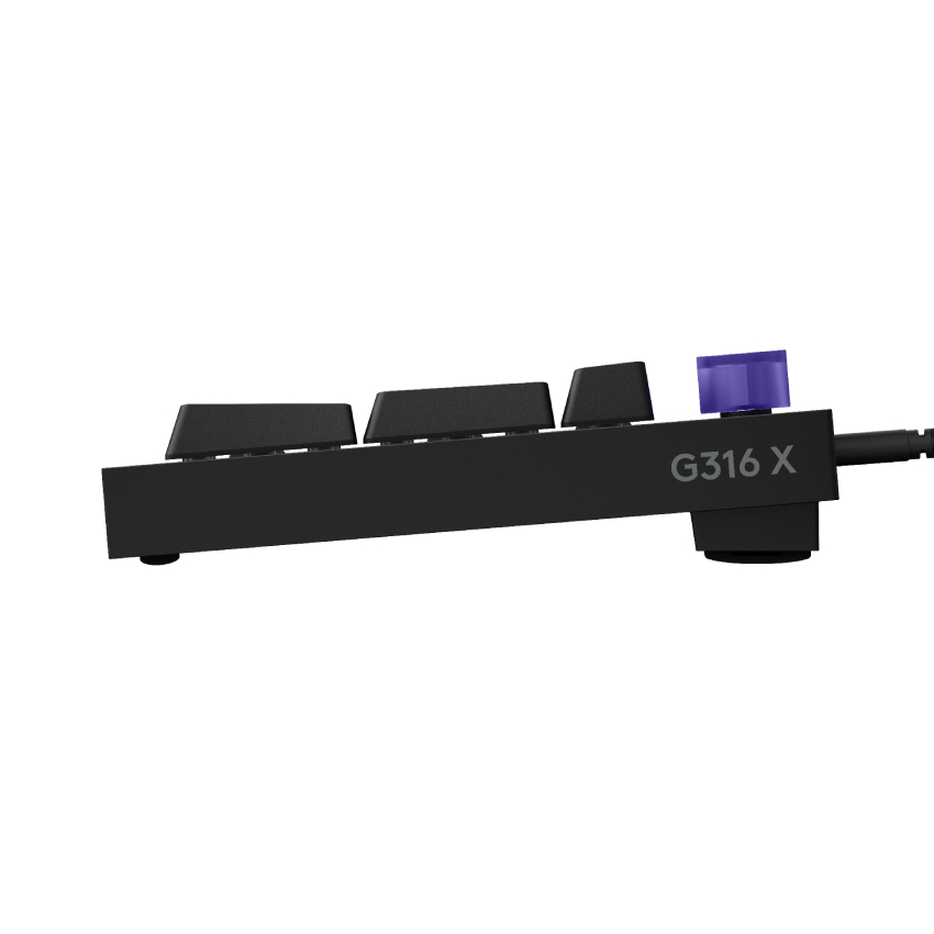 Bàn phím Logitech G316 X 98 - Màu Đen (920-014207) - Hình 6