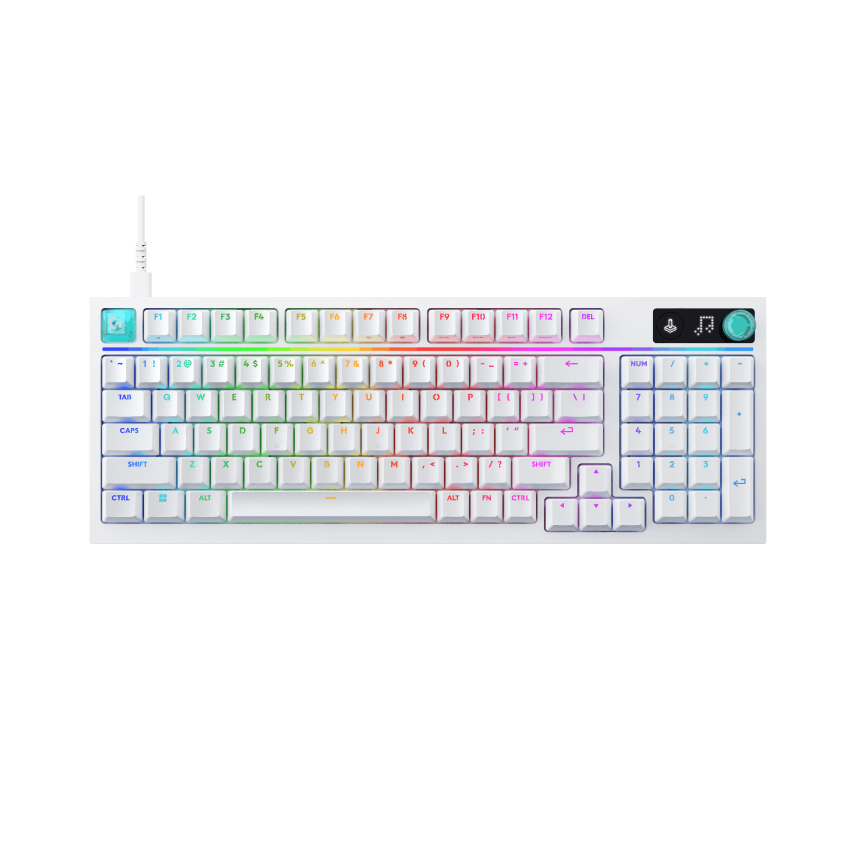 Bàn phím Logitech G316 X 98 - Màu Trắng (920-014234) chính hãng