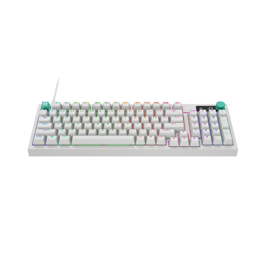 Bàn phím Logitech G316 X 98 - Màu Trắng (920-014234) - Hình 2