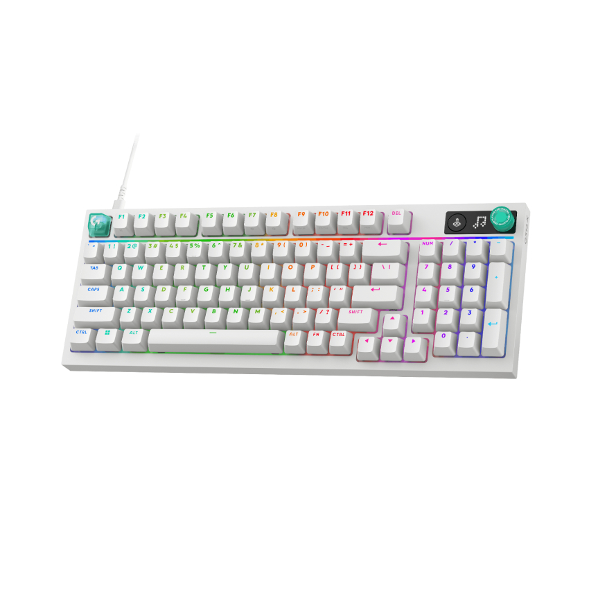 Bàn phím Logitech G316 X 98 - Màu Trắng (920-014234) - Hình 3