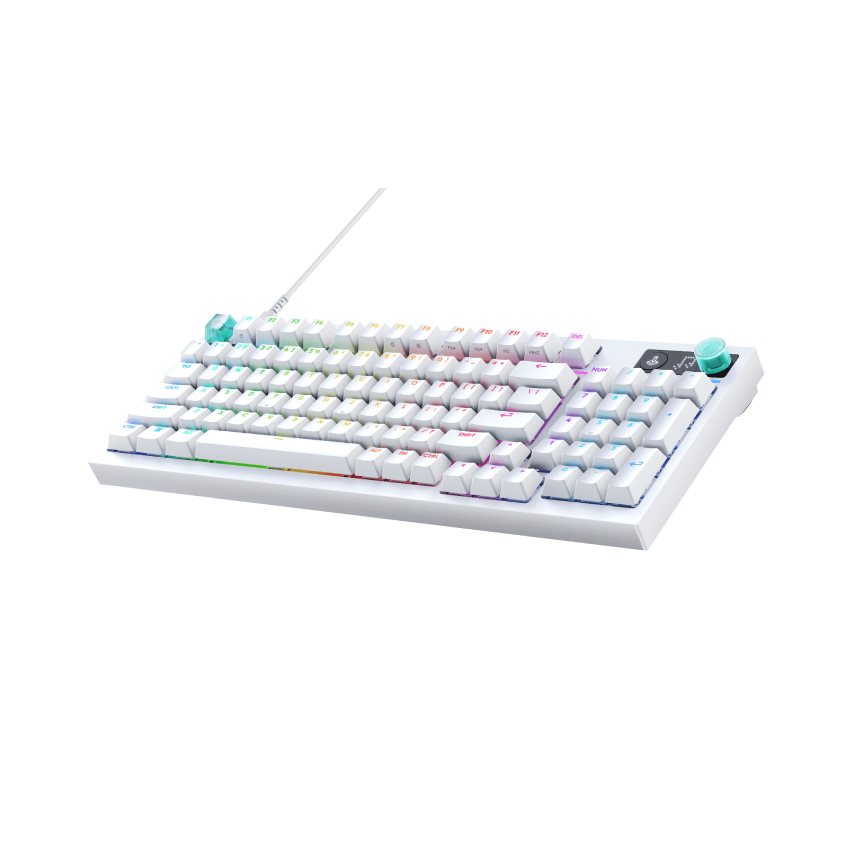 Bàn phím Logitech G316 X 98 - Màu Trắng (920-014234) - Hình 4