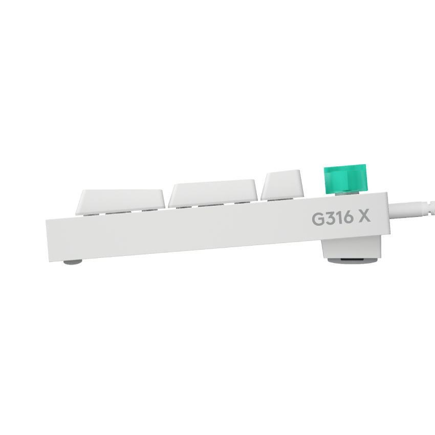 Bàn phím Logitech G316 X 98 - Màu Trắng (920-014234) - Hình 6
