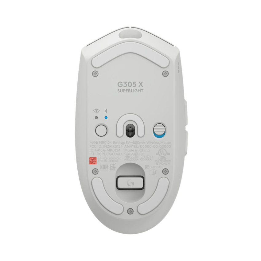 Chuột Logitech G304 X Superlight Trắng (910-007749) - Hình 7