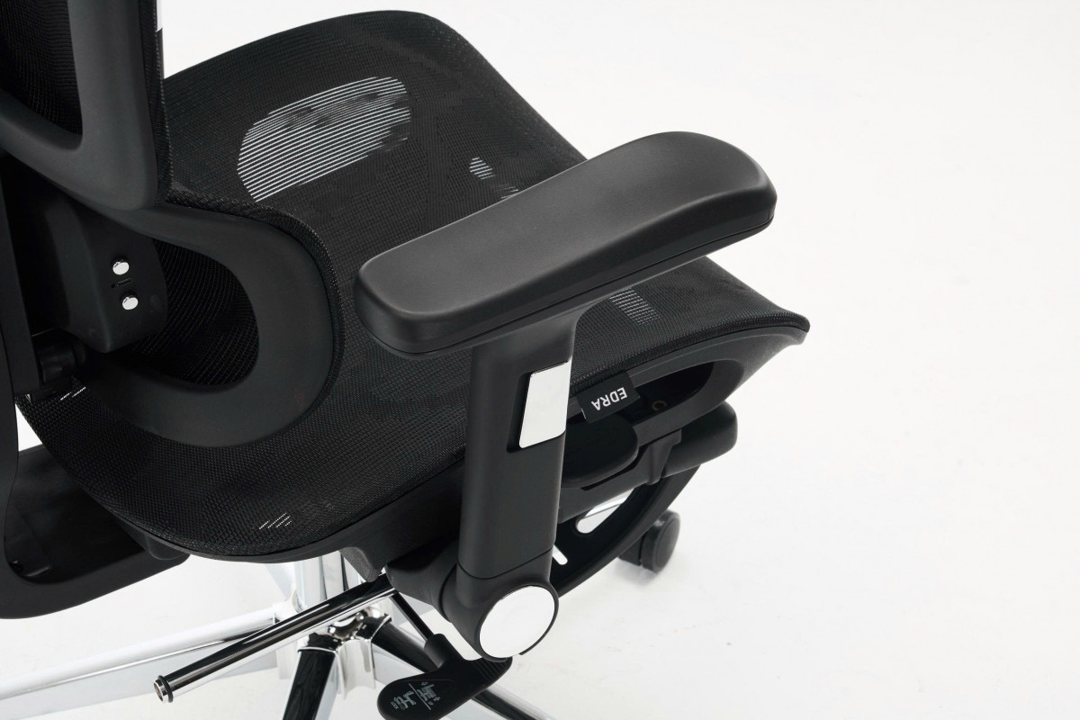 Ghế công thái học EEC230M Black (Tíc hợp máy massage lưng) - Hình 2