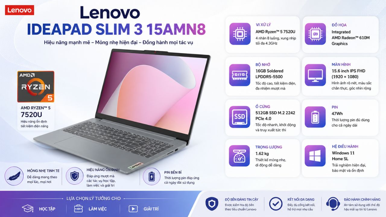 laptop cho sinh vien duoi 20 trieu HACOM 5