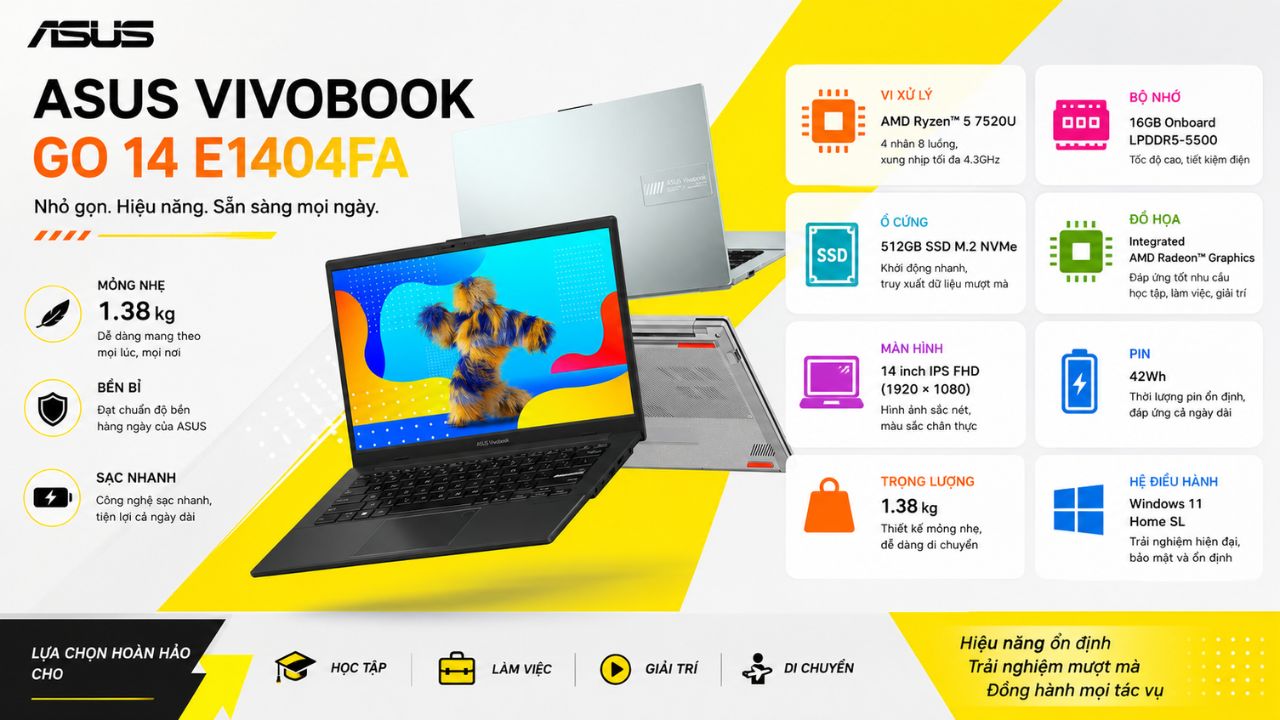 laptop cho sinh vien duoi 20 trieu HACOM 7