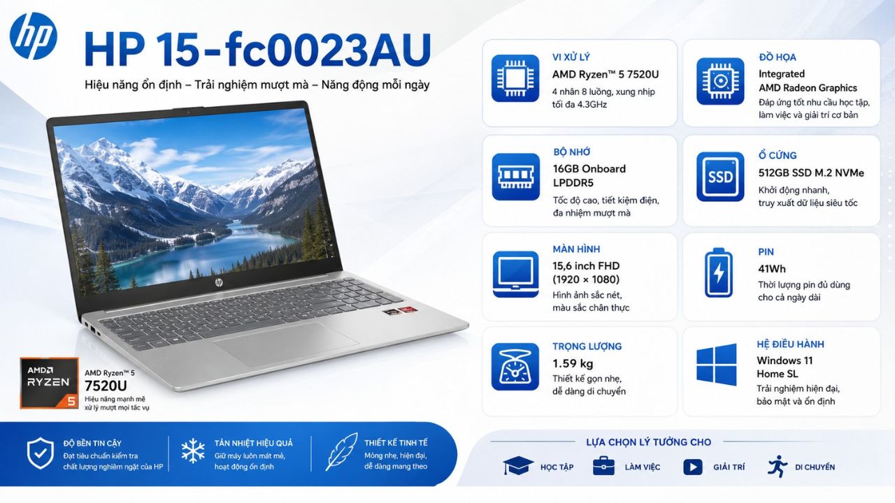 laptop cho sinh vien duoi 20 trieu HACOM 8