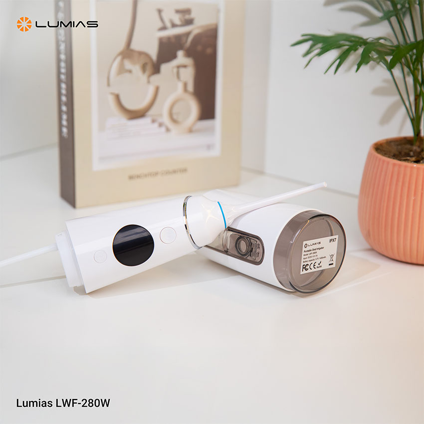 Máy Tăm Nước Dung Tích 280ML Lumias LWF-280W - Màu Trắng 1