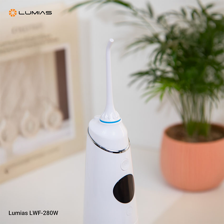 Máy Tăm Nước Dung Tích 280ML Lumias LWF-280W - Màu Trắng 3