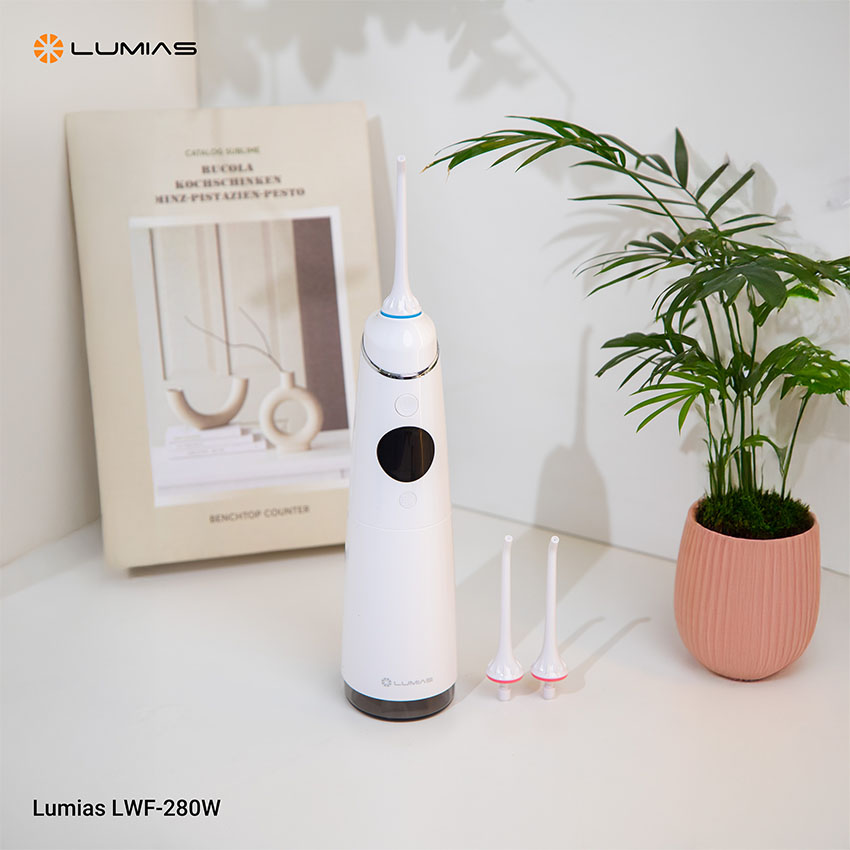 Máy Tăm Nước Dung Tích 280ML Lumias LWF-280W - Màu Trắng 4