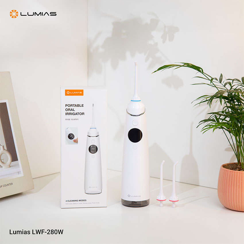 Máy Tăm Nước Dung Tích 280ML Lumias LWF-280W - Màu Trắng 5