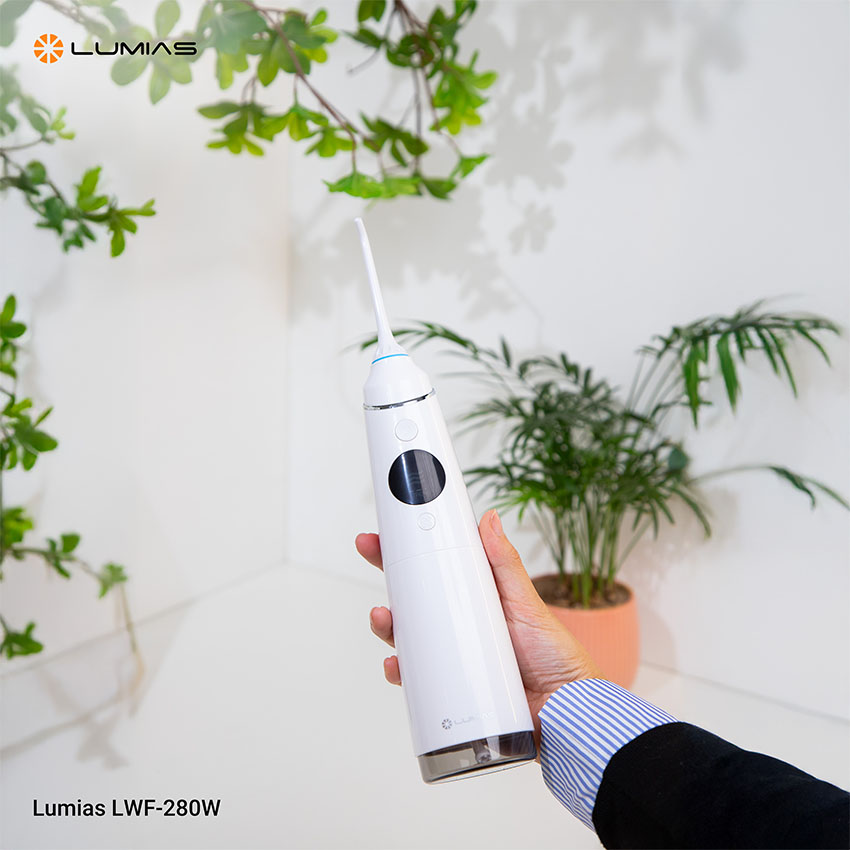 Máy Tăm Nước Dung Tích 280ML Lumias LWF-280W - Màu Trắng 8