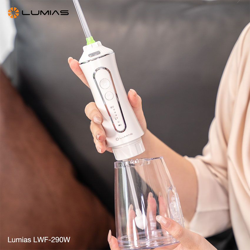 Máy Tăm Nước Dung Tích 300ML Lumias LWF-290W - Màu Trắng 2
