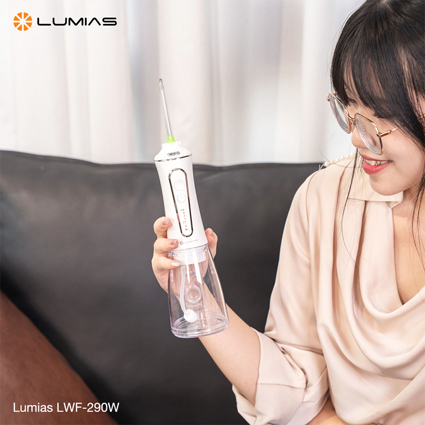 Máy Tăm Nước Dung Tích 300ML Lumias LWF-290W - Màu Trắng 3