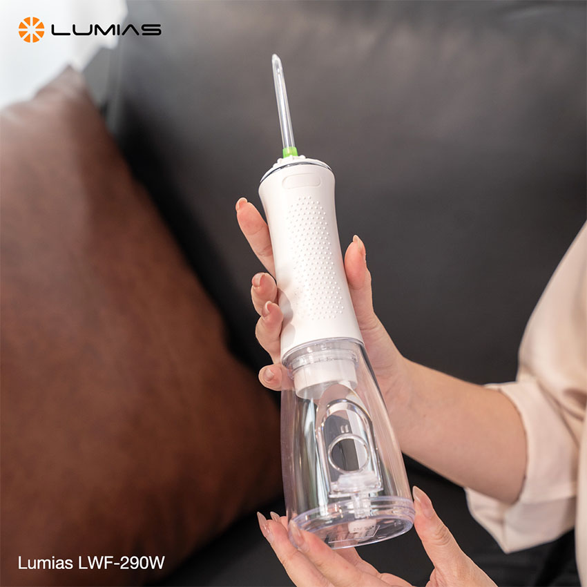 Máy Tăm Nước Dung Tích 300ML Lumias LWF-290W - Màu Trắng 5