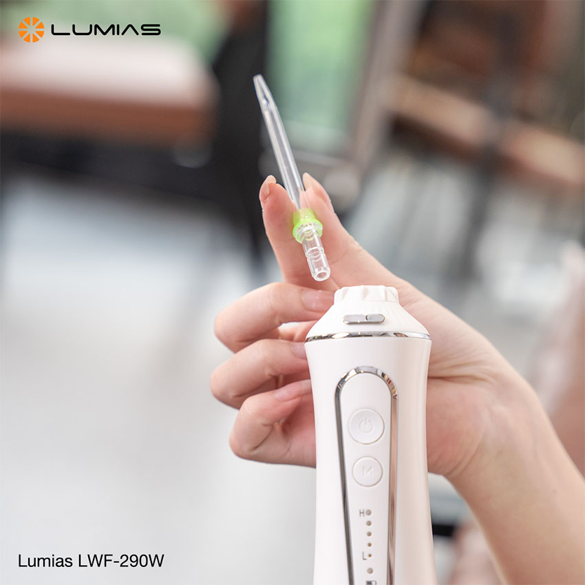 Máy Tăm Nước Dung Tích 300ML Lumias LWF-290W - Màu Trắng 7