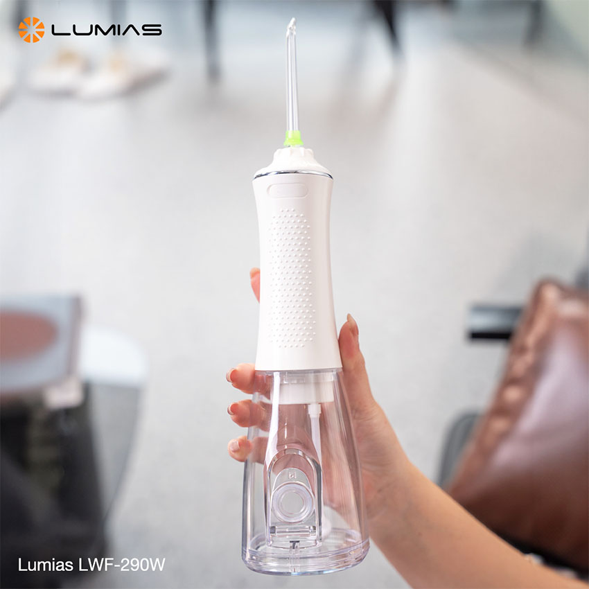 Máy Tăm Nước Dung Tích 300ML Lumias LWF-290W - Màu Trắng 8