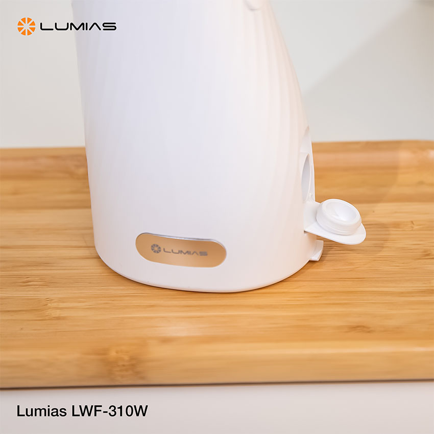 Máy Tăm Nước Dung Tích 310ML Lumias LWF-310W - Màu Trắng 2