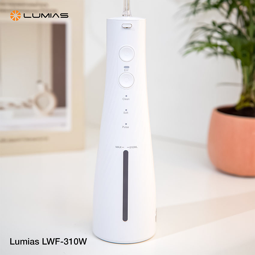 Máy Tăm Nước Dung Tích 310ML Lumias LWF-310W - Màu Trắng 6