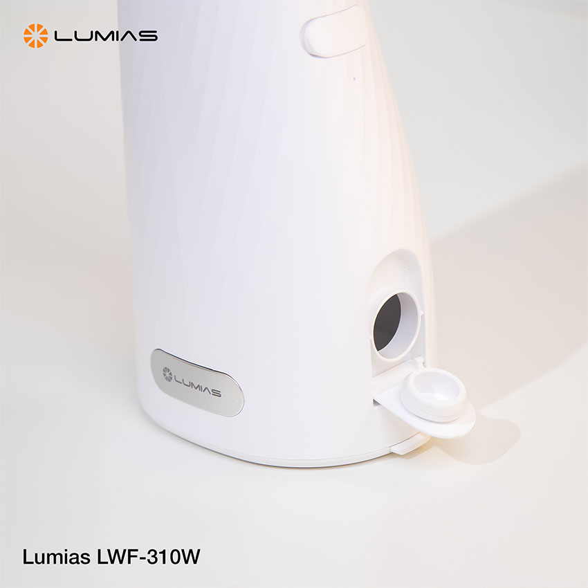 Máy Tăm Nước Dung Tích 310ML Lumias LWF-310W - Màu Trắng 8