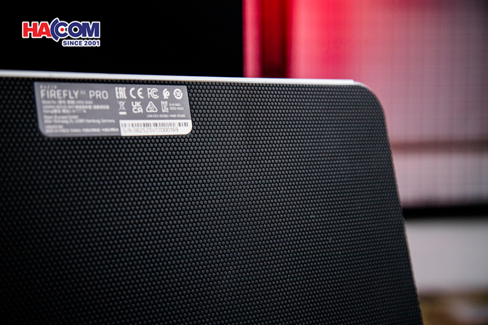 Bàn di chuột Razer Firefly V2 Pro – White (RZ02-04920200-R3M1) 11