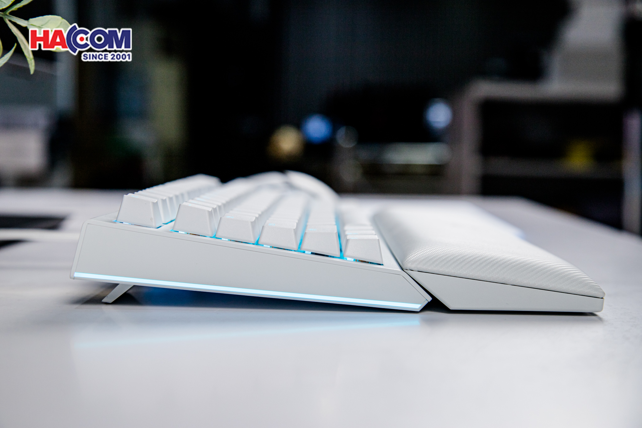 Bàn phím cơ có dây Razer BlackWidow V4 75% RGB White Edition Hotswap Razer Switch Orange RZ03-05001700-R3M1 15