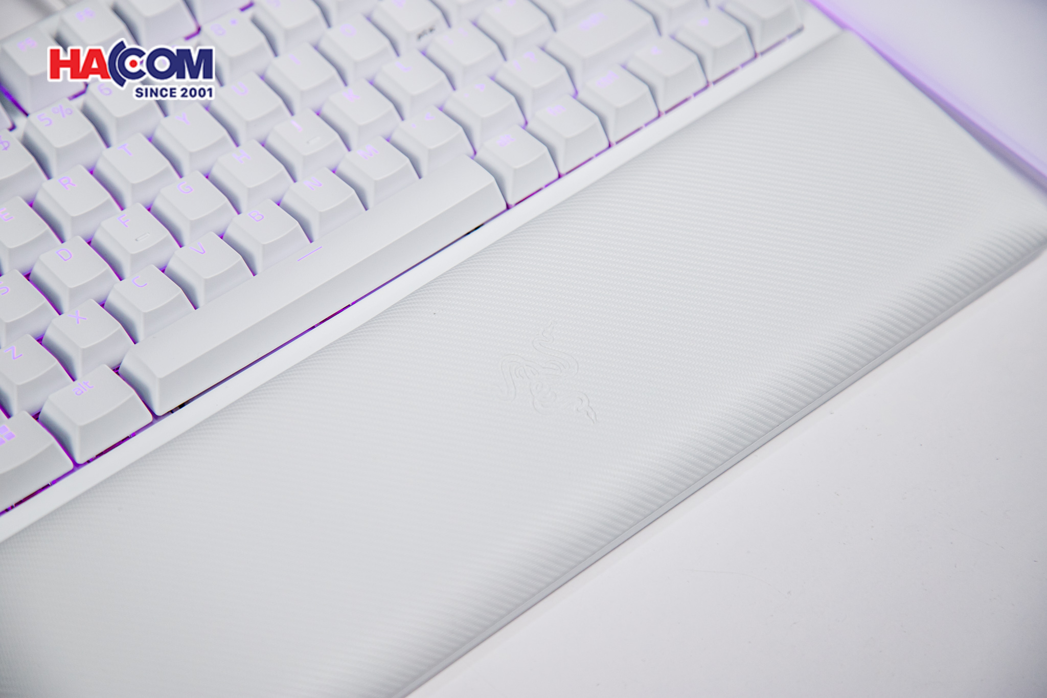 Bàn phím cơ có dây Razer BlackWidow V4 75% RGB White Edition Hotswap Razer Switch Orange RZ03-05001700-R3M1 11