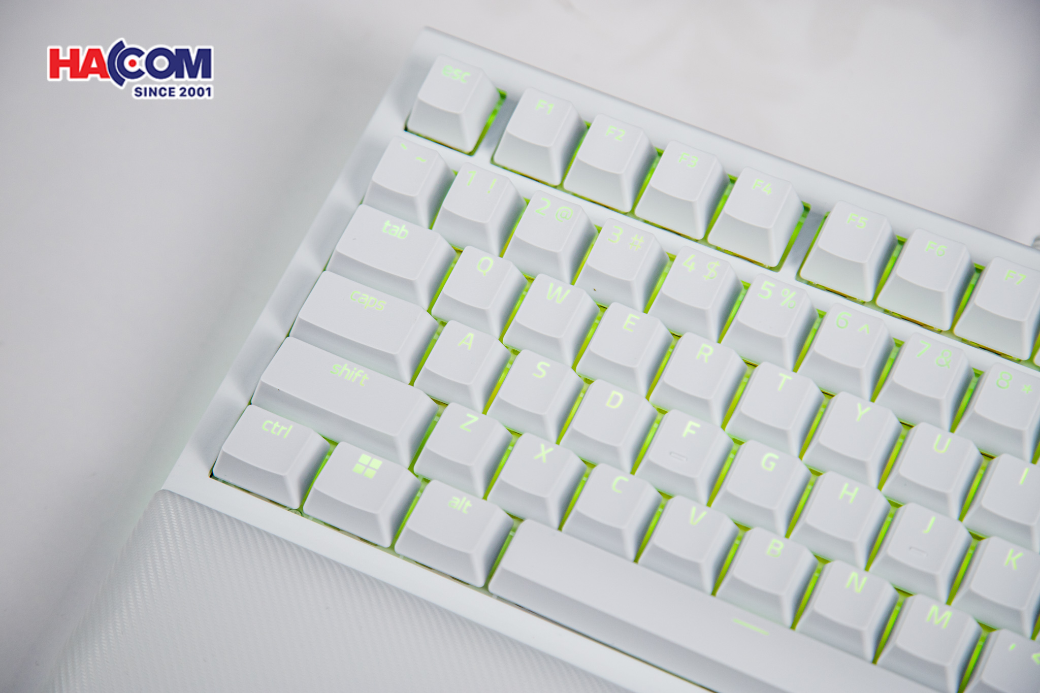 Bàn phím cơ có dây Razer BlackWidow V4 75% RGB White Edition Hotswap Razer Switch Orange RZ03-05001700-R3M1 13