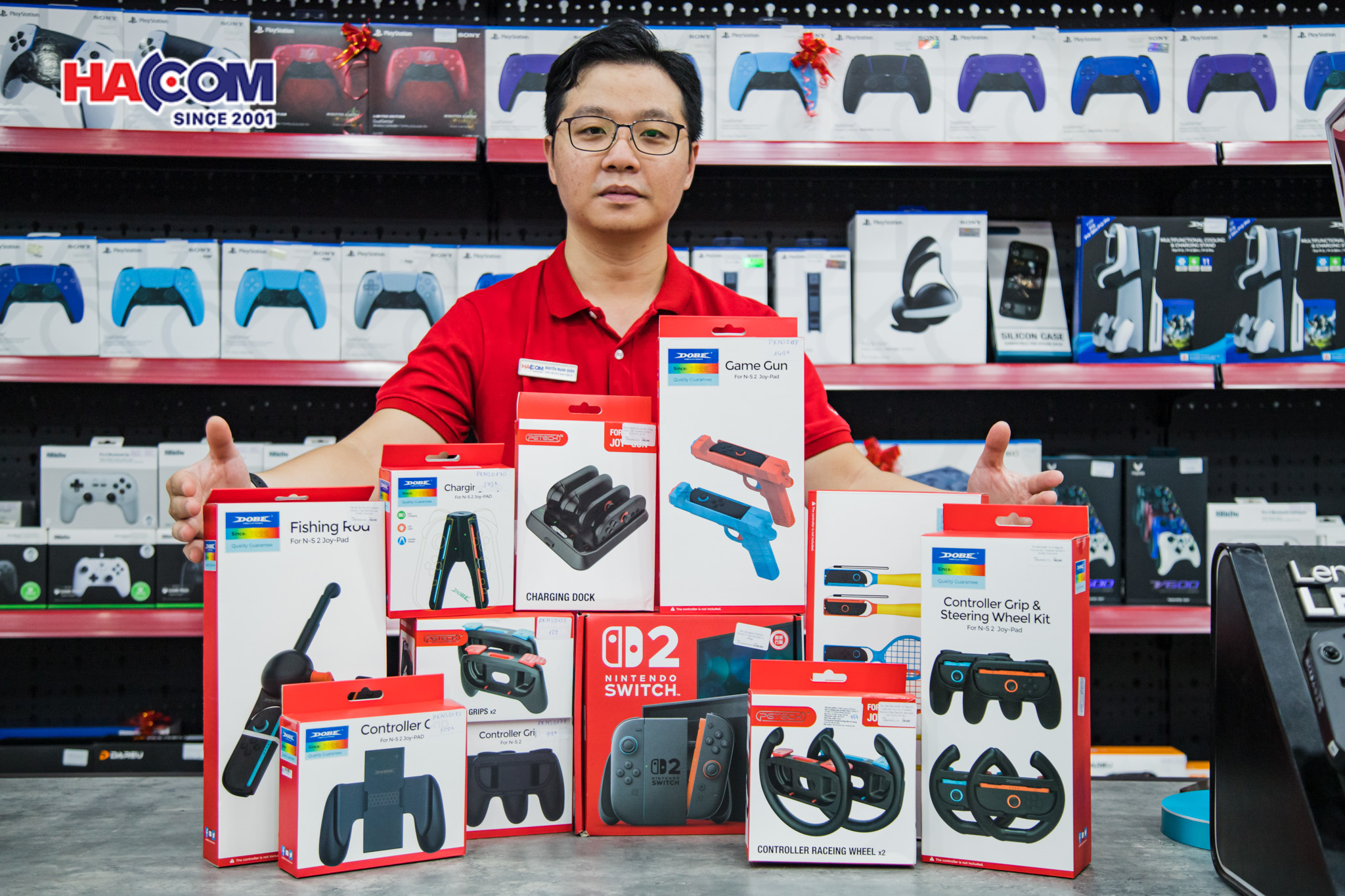 Bộ điều khiển và vô lăng Joy-con 4in1 cho Nintendo Switch 2 DOBE TNS-5109web/21102025/bo-dieu-khien-va-vo-lang-cho-joy-con-4in1-nintendo-switch-2-dobe-tns-5109-002.jpg 7