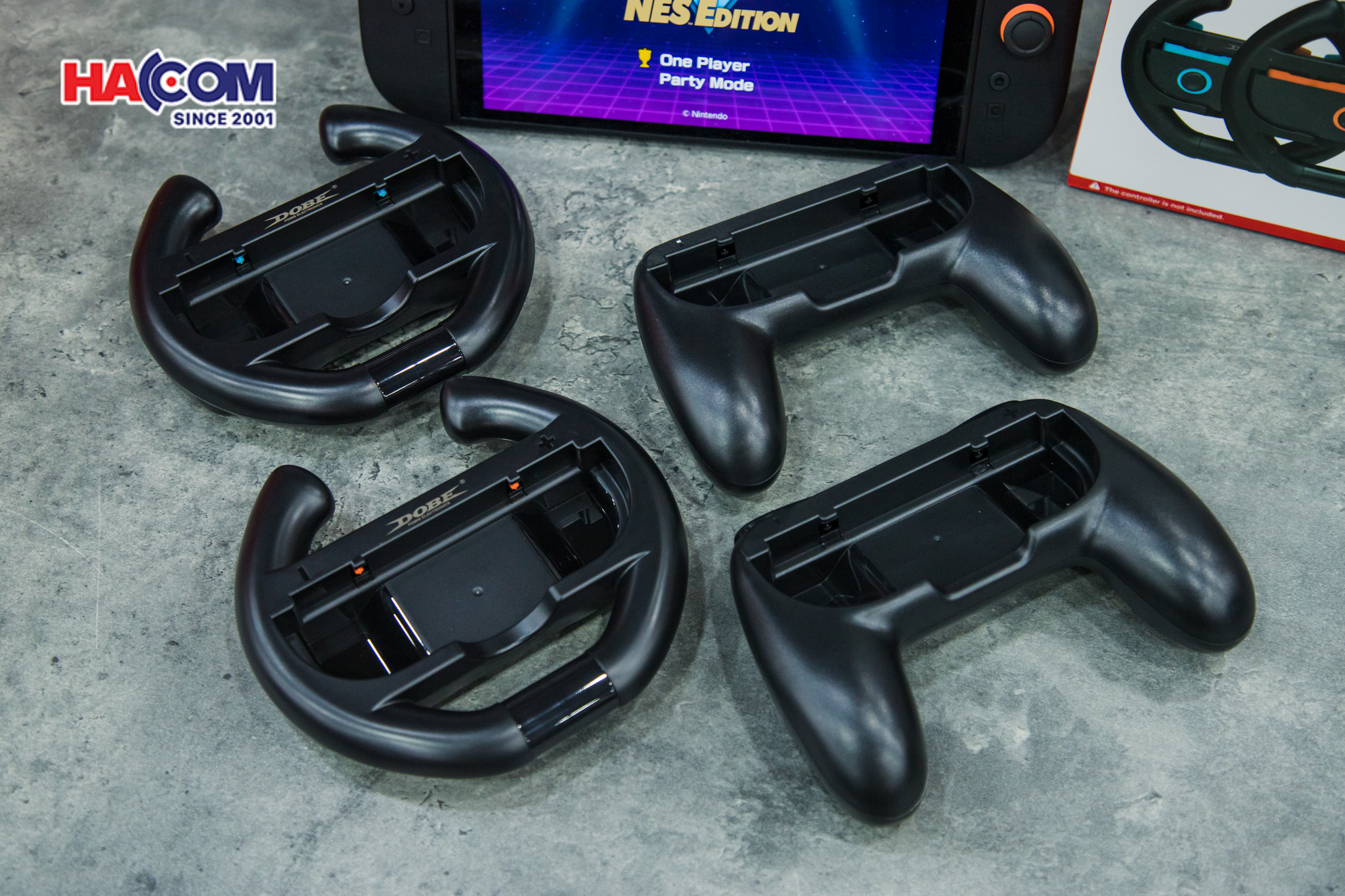 Bộ điều khiển và vô lăng Joy-con 4in1 cho Nintendo Switch 2 DOBE TNS-5109 9