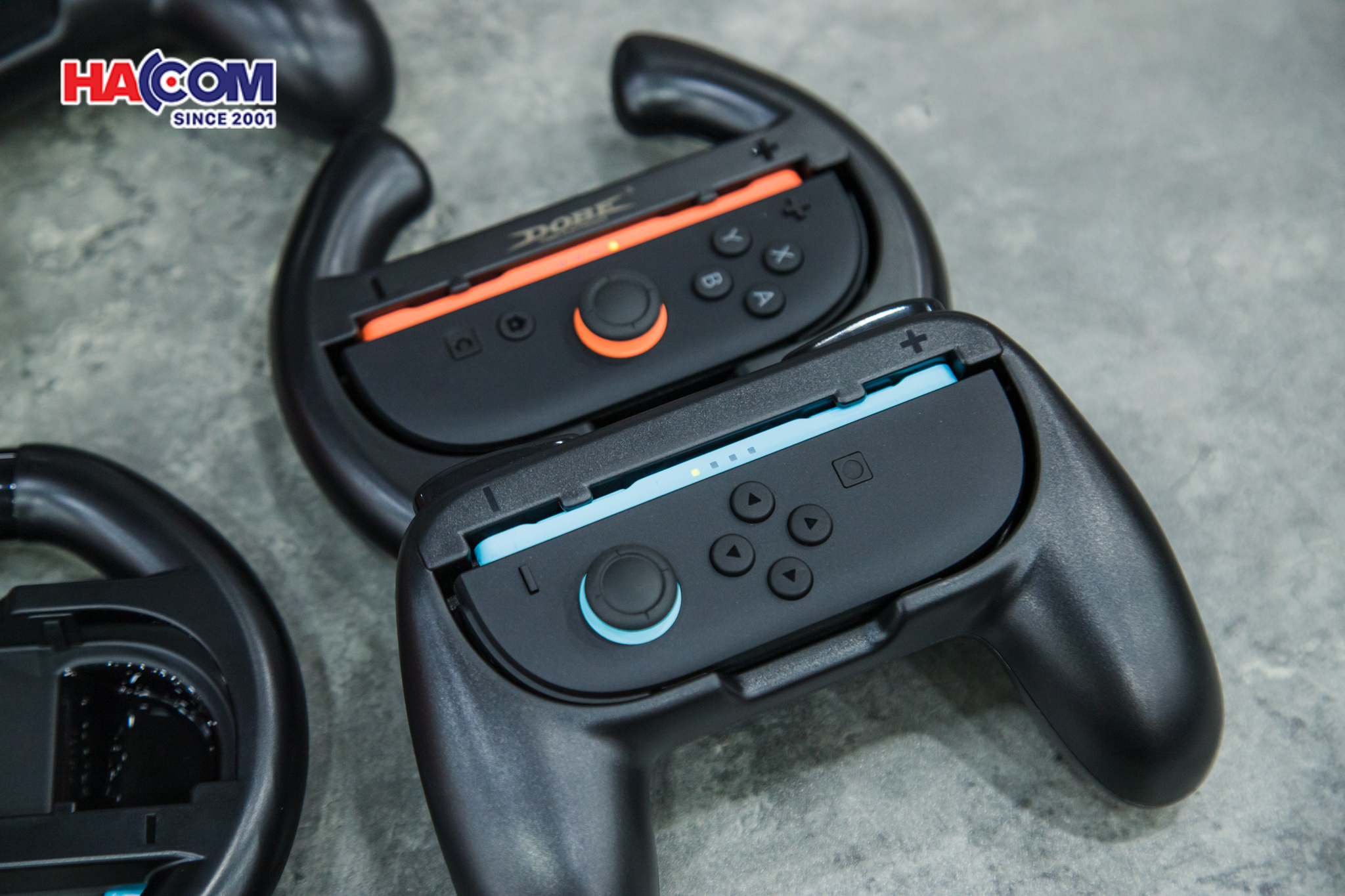 Bộ điều khiển và vô lăng Joy-con 4in1 cho Nintendo Switch 2 DOBE TNS-5109 12