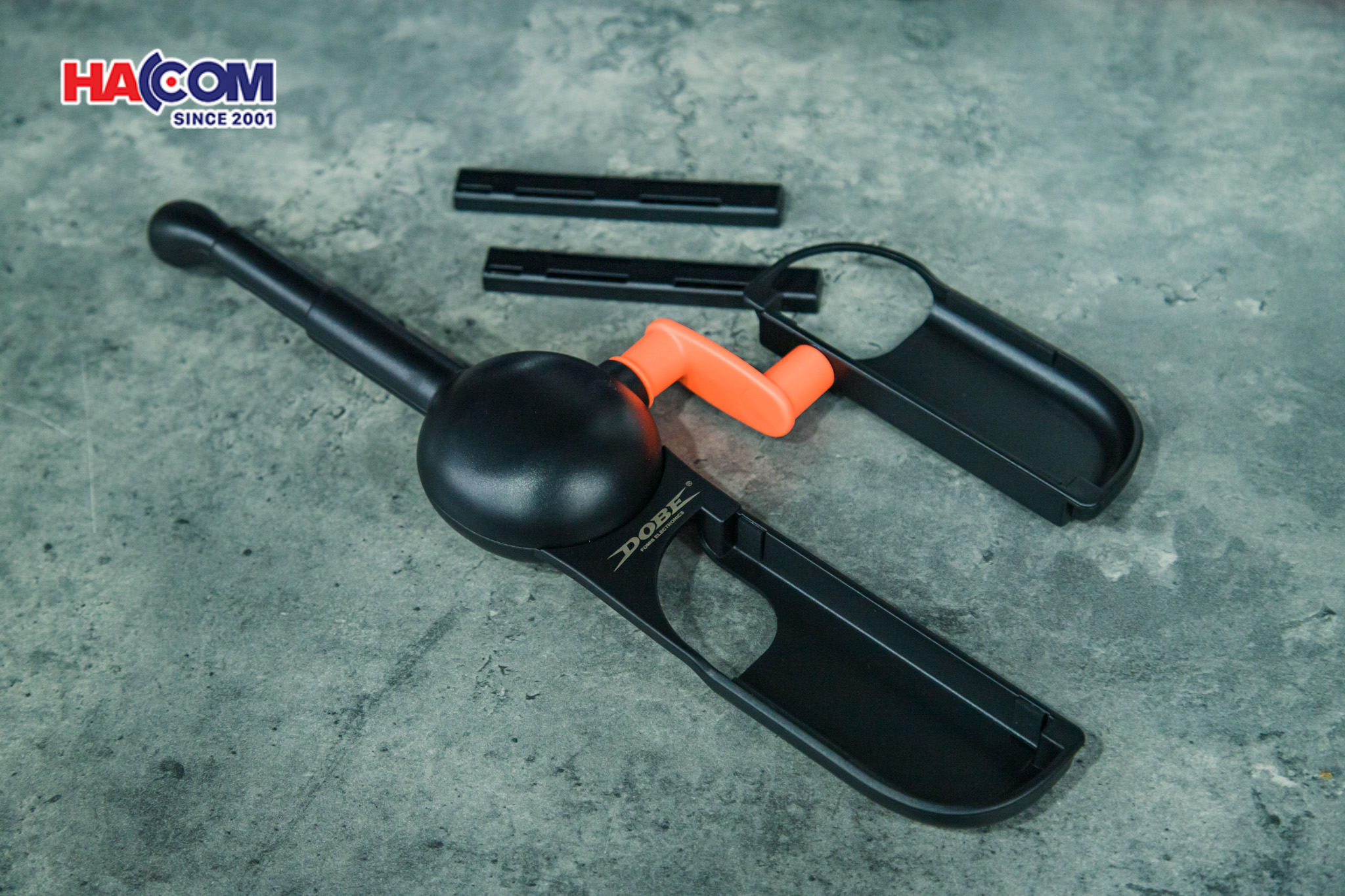 Cần câu cho Joy-con Nintendo Switch 2 Màu Đen Pha Cam DOBE TNS-3186 12