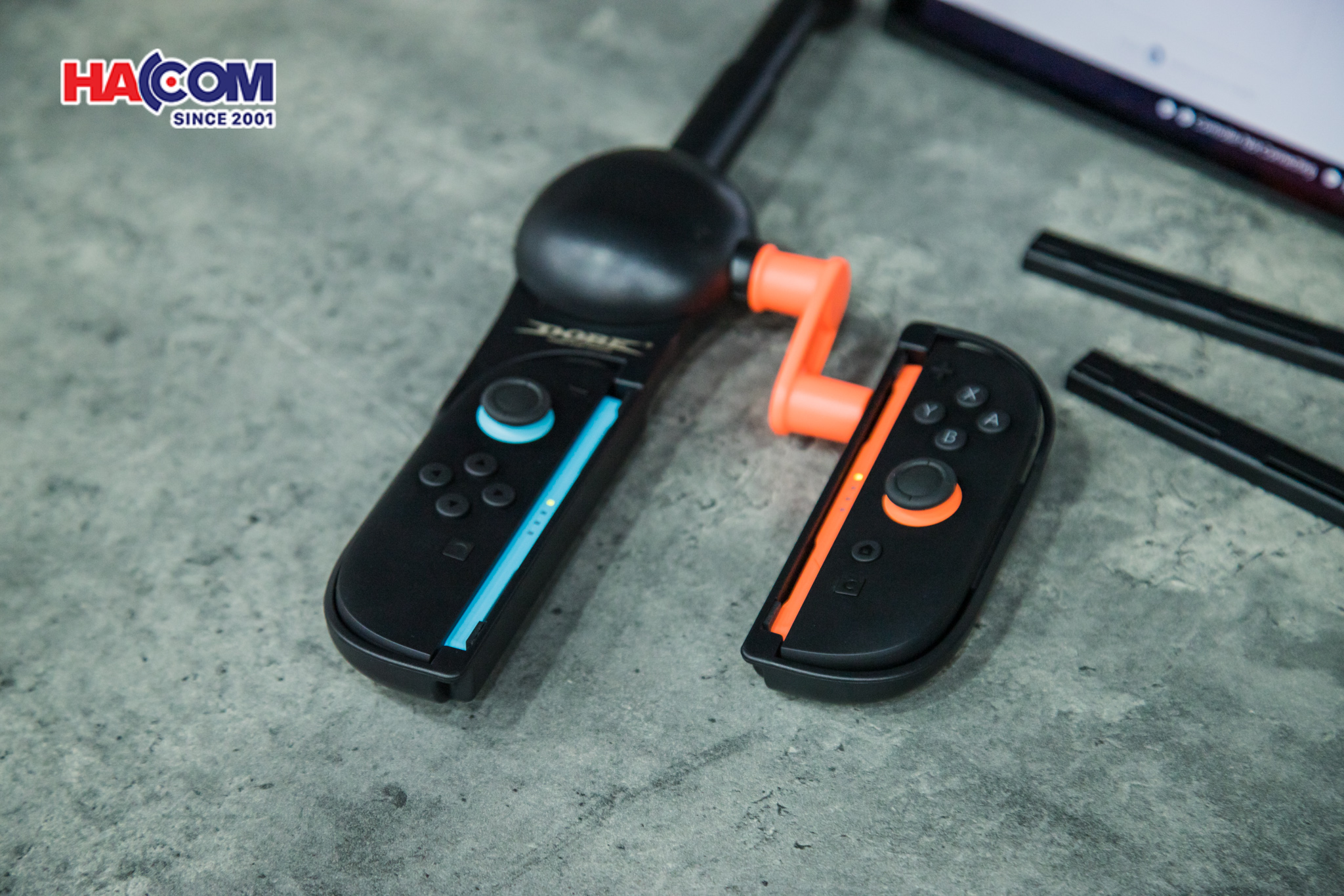 Cần câu cho Joy-con Nintendo Switch 2 Màu Đen Pha Cam DOBE TNS-3186 13