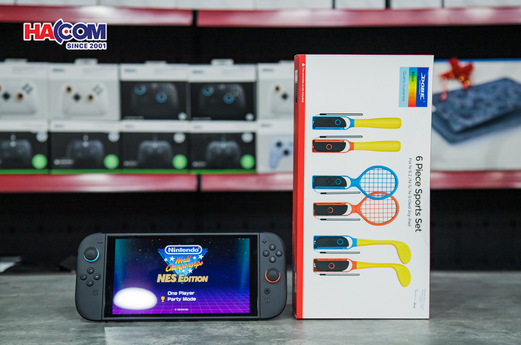 Cần câu cho Joy-con Nintendo Switch 2 Màu Đen Pha Cam DOBE TNS-3186 15