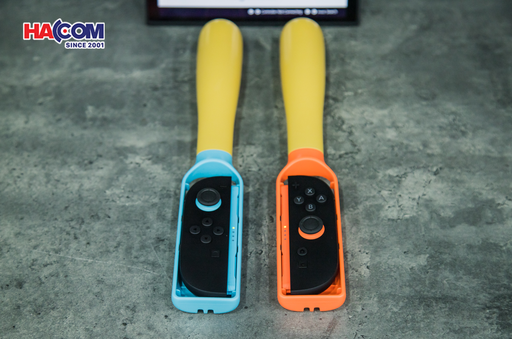 Cần câu cho Joy-con Nintendo Switch 2 Màu Đen Pha Cam DOBE TNS-3186 16