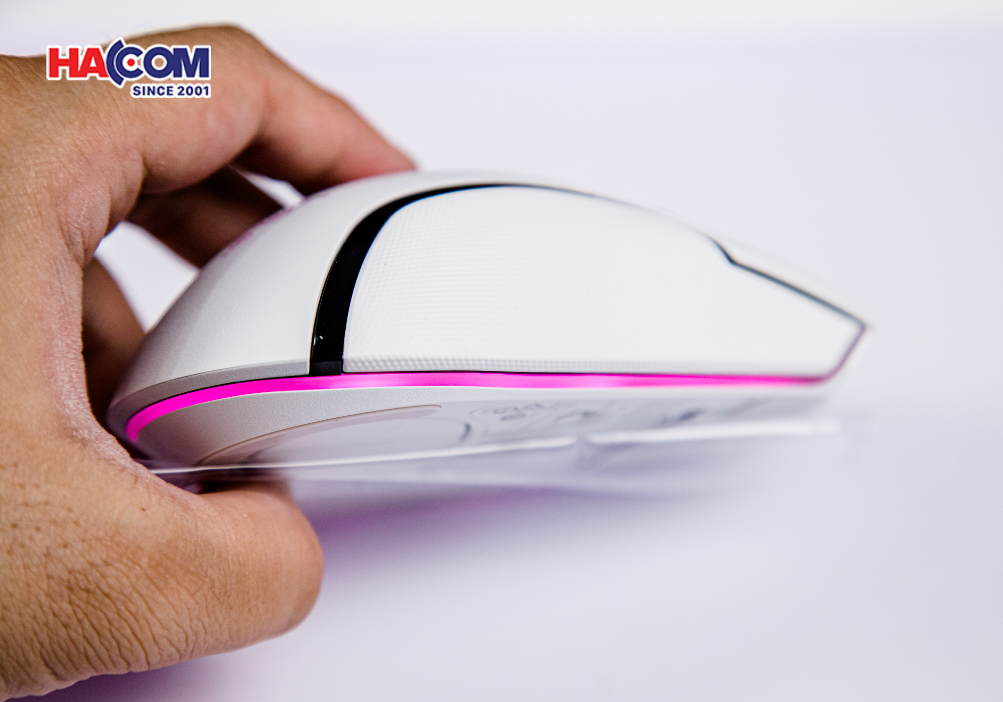 Chuột gaming không dây Razer Basilisk V3 Pro White Edition (USB Wireless, RGB) RZ01-04620200-R3A1 18