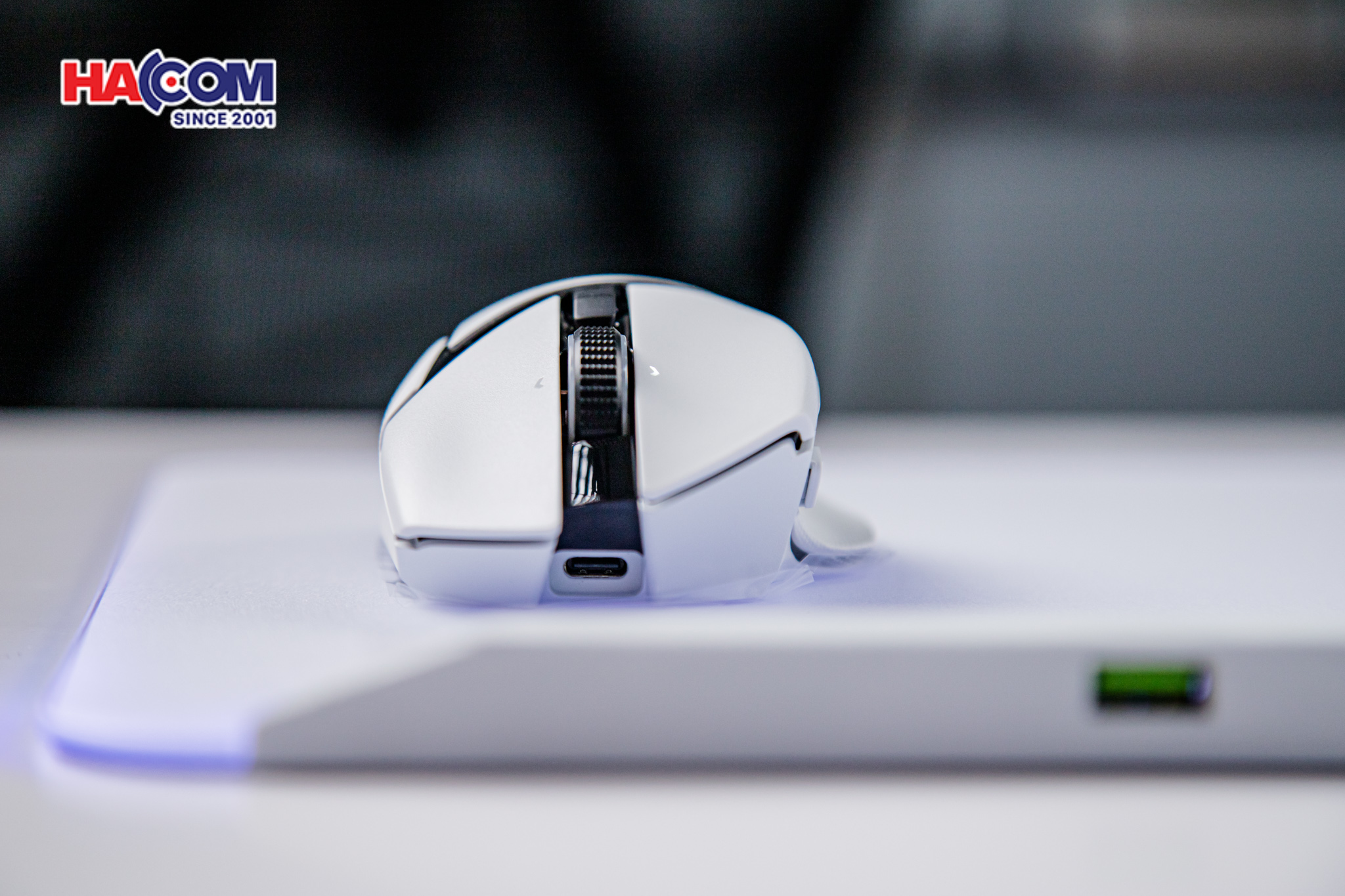 Chuột gaming không dây Razer Basilisk V3 Pro White Edition (USB Wireless, RGB) RZ01-04620200-R3A1 20