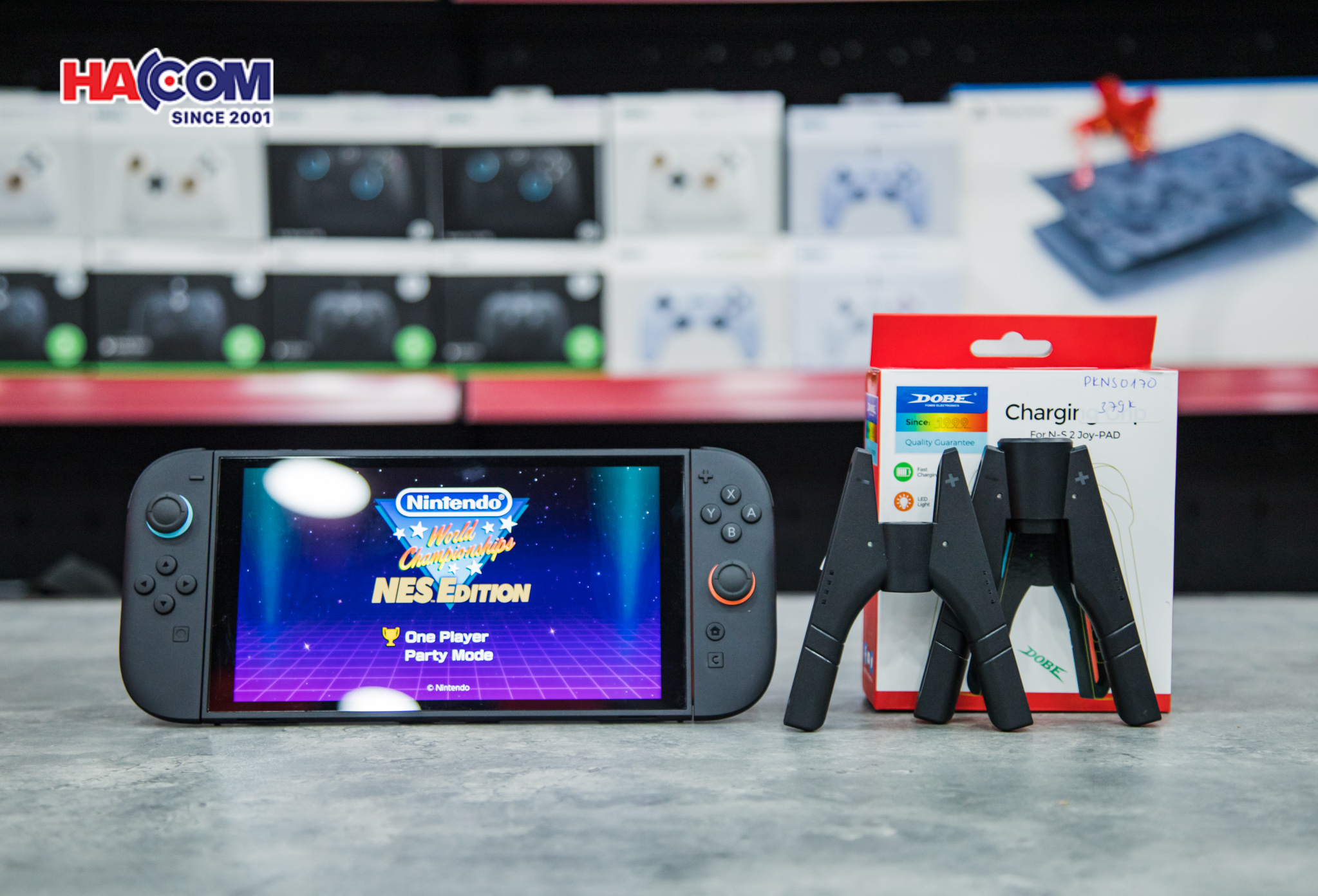 Đế sạc Joy-con Charging Grip Bracket cho Nintendo Switch 2 DOBE TNS-3156 15