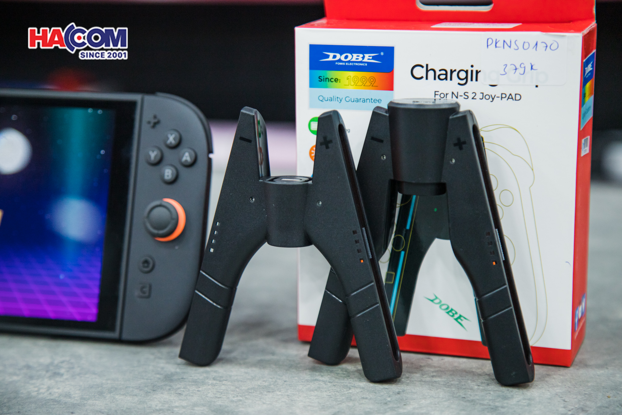 Đế sạc Joy-con Charging Grip Bracket cho Nintendo Switch 2 DOBE TNS-3156 16