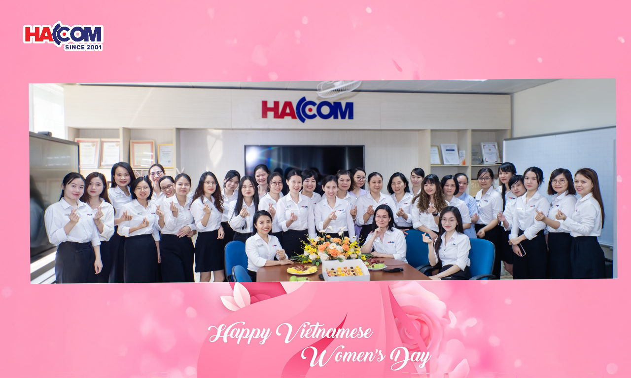 HACOM CHÚC MỪNG NGÀY PHỤ NỮ VIỆT NAM 20/10/2025 - Ảnh 1