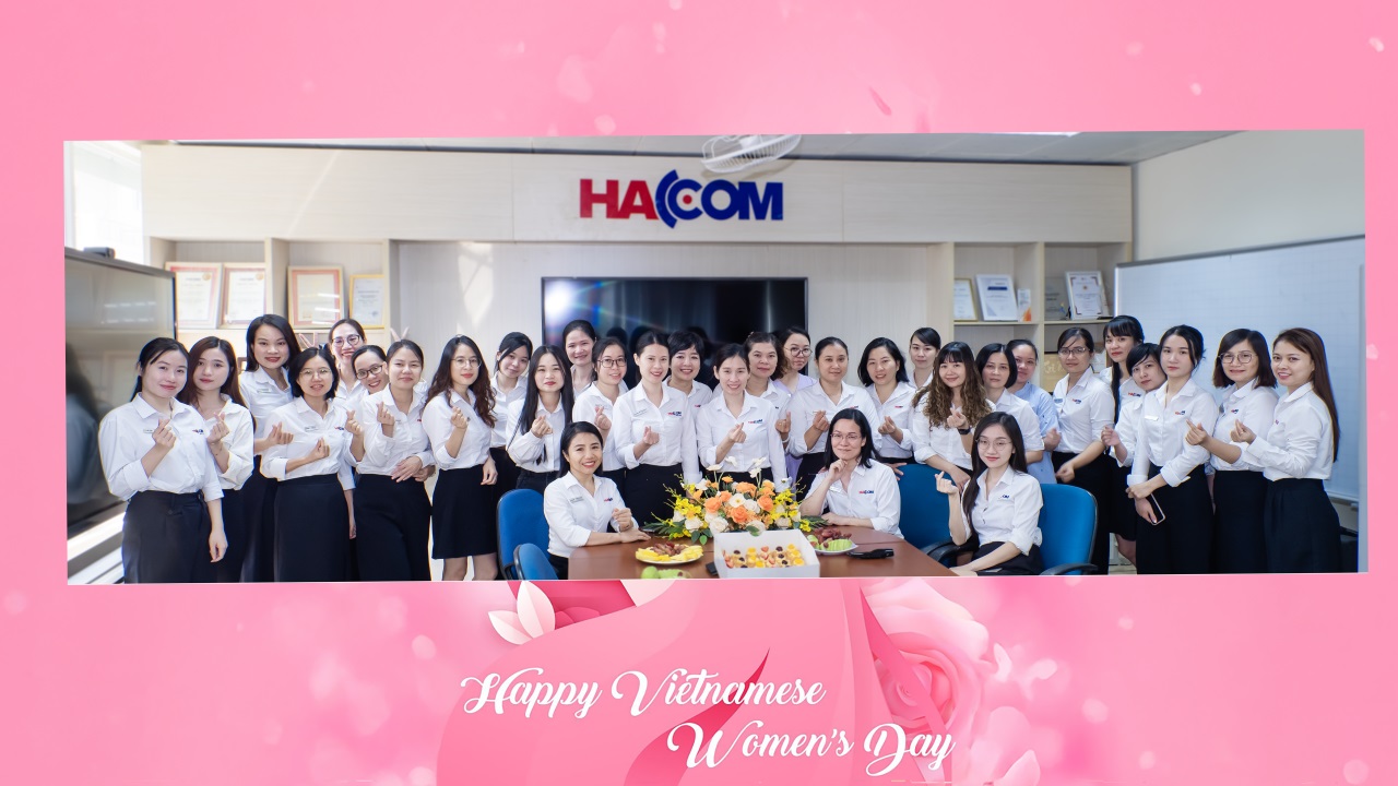 HACOM CHÚC MỪNG NGÀY PHỤ NỮ VIỆT NAM 20/10/2025