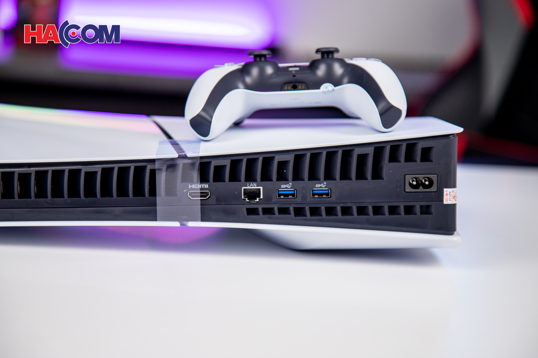 Máy chơi game Sony Playstation 5 (PS5) Slim Standard - Hàng Chính Hãng 25