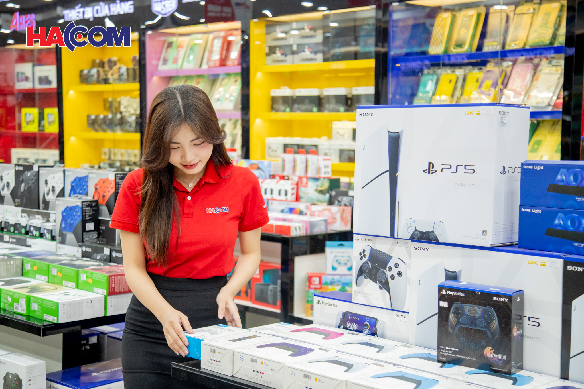 Máy chơi game Sony Playstation 5 (PS5) Slim Standard - Hàng Chính Hãng 27