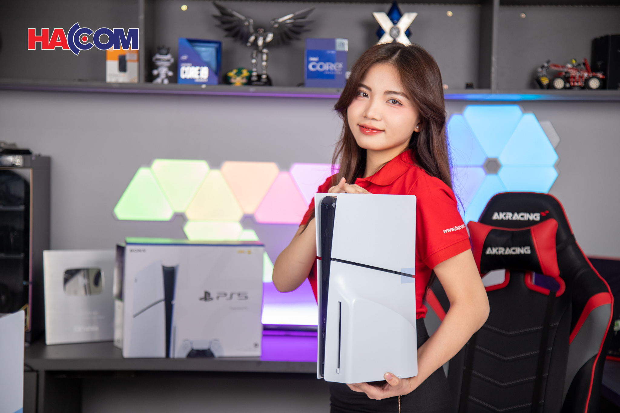 Máy chơi game Sony Playstation 5 (PS5) Slim Standard - Hàng Chính Hãng 17