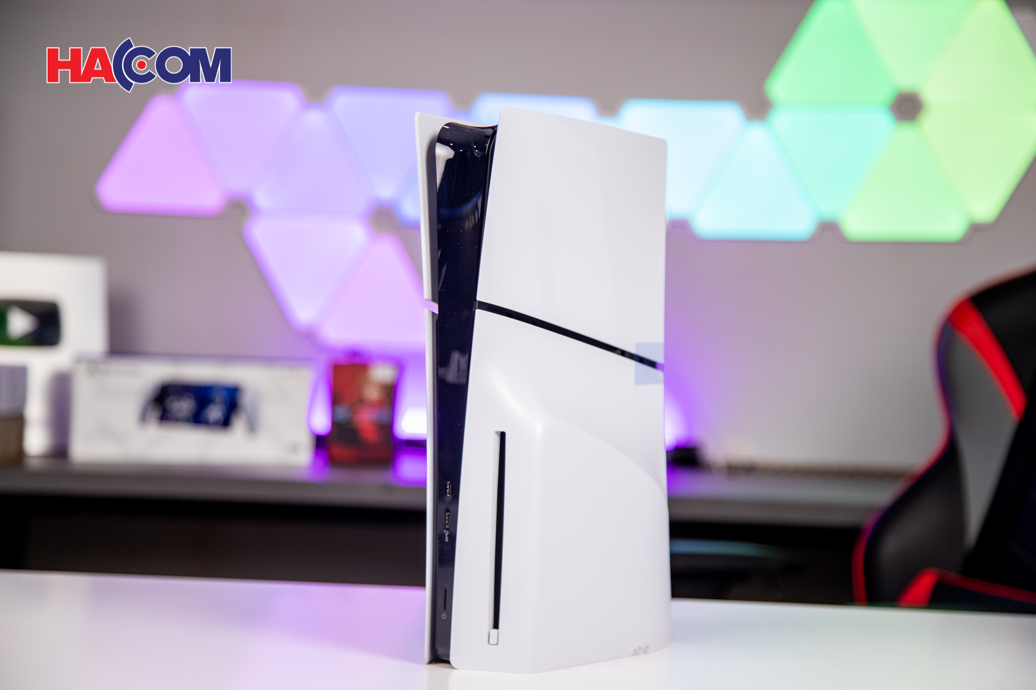 Máy chơi game Sony Playstation 5 (PS5) Slim Standard - Hàng Chính Hãng 21