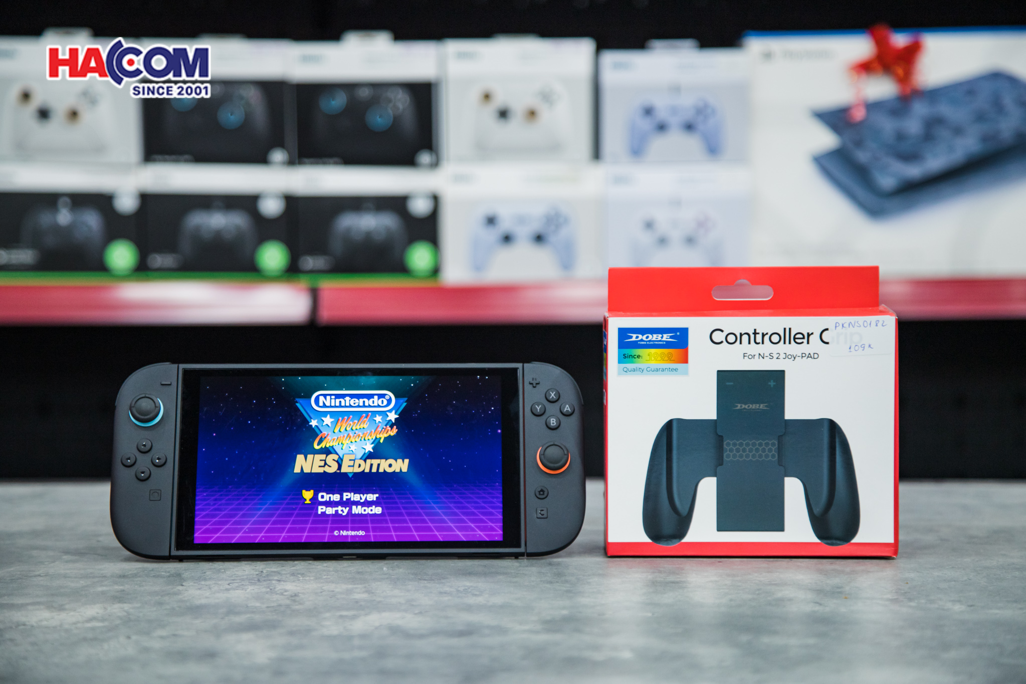 Sạc Grip cho Joy-con  Nintendo Switch 2 DOBE TNS-3177B 13