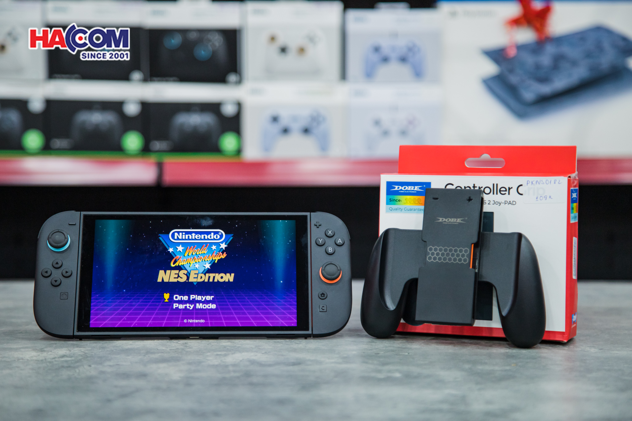 Sạc Grip cho Joy-con  Nintendo Switch 2 DOBE TNS-3177B 14