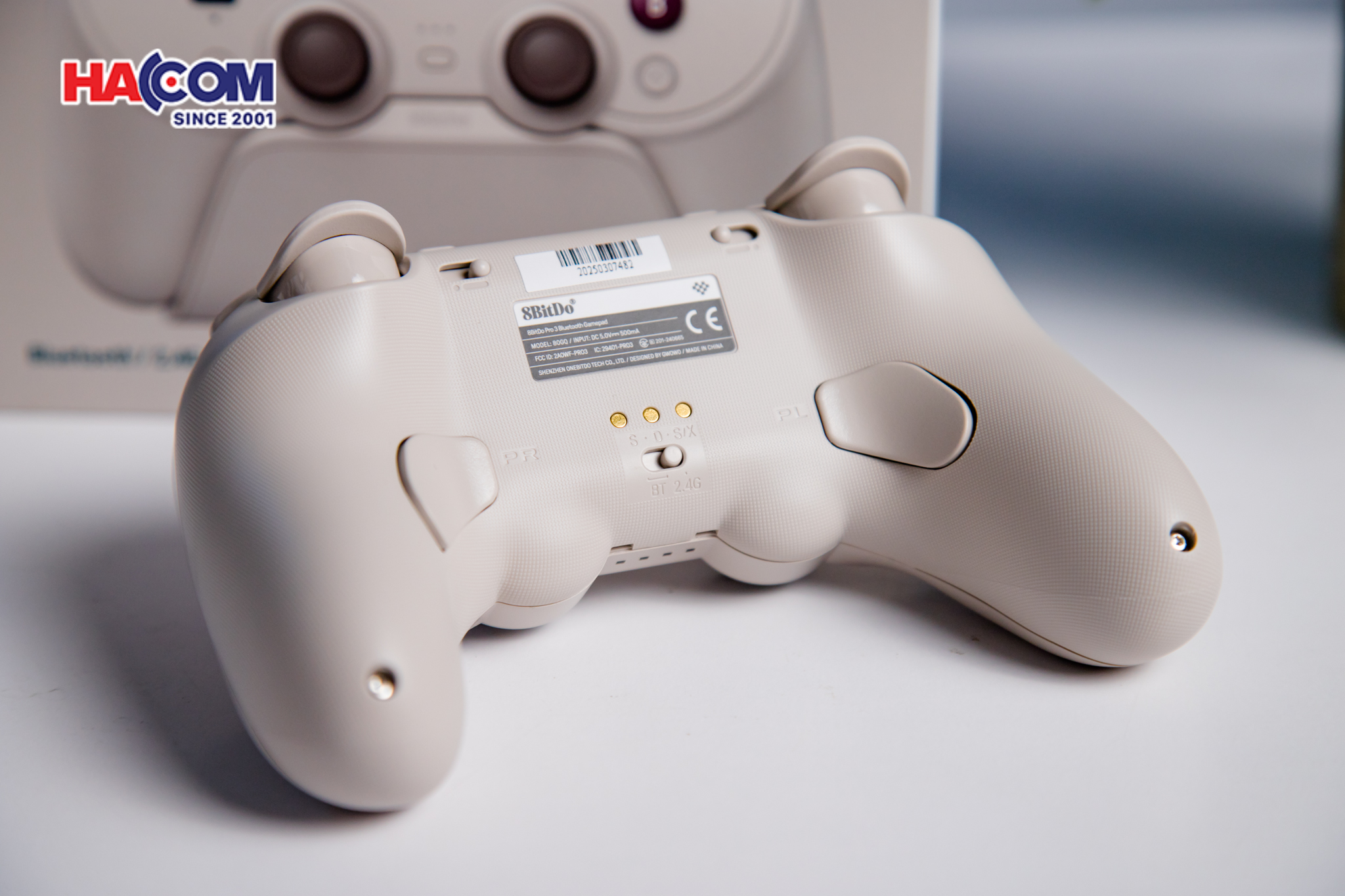  Tay cầm chơi game 8BitDo Pro 3 Bluetooth Gamepad - G Classic 15