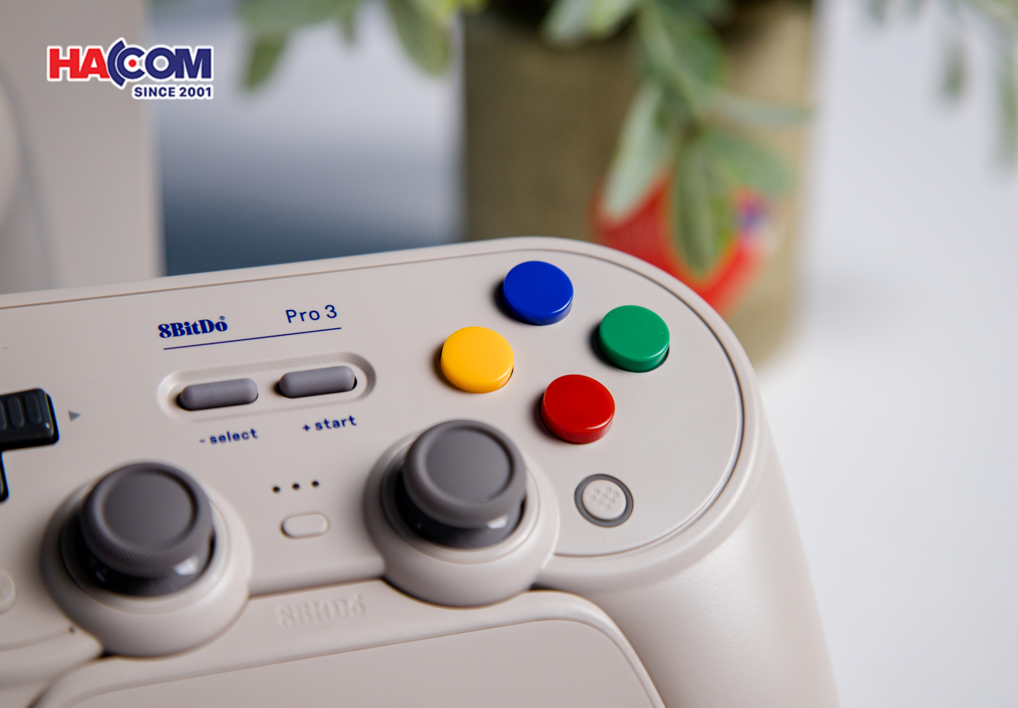  Tay cầm chơi game 8BitDo Pro 3 Bluetooth Gamepad - G Classic 16